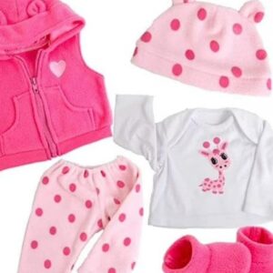 Reborn baby doll clothes